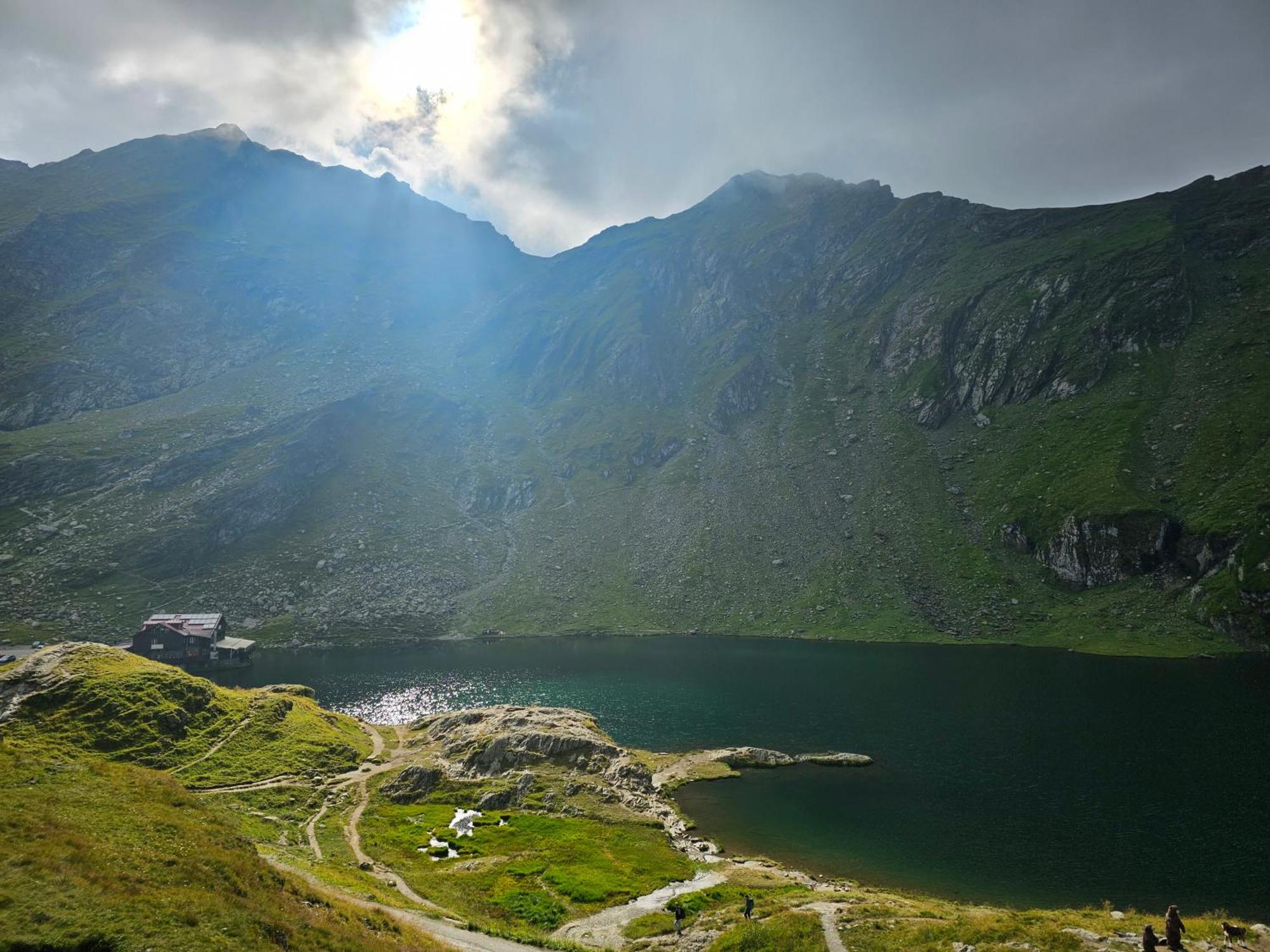 Casa Oaspeti Transfagarasan Daire Cîrţişoara Dış mekan fotoğraf